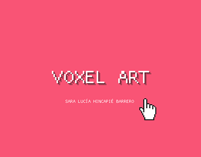 Voxel art