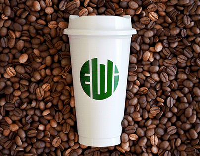 3D EW Reusable Coffee Cup