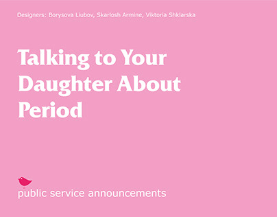 Talking to you daughter about period