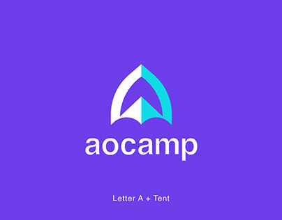 Aocamp Brand identity Design