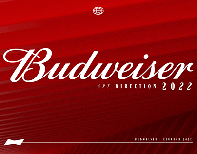 BUDWEISER 2022 ARTDIRECTION