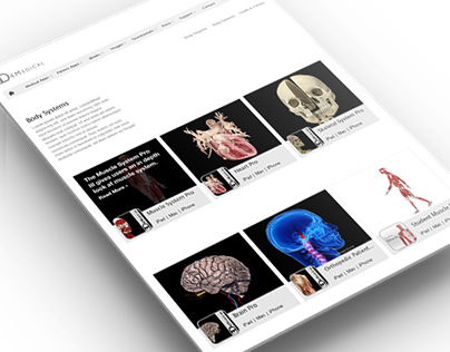 3D4Medical Apps, Product Design, 2013