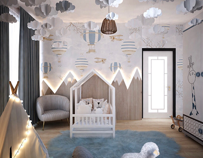 Modern Baby Room Design