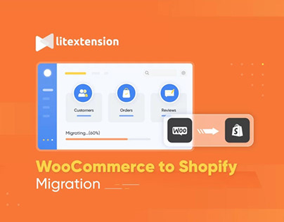 WooCommerce to Shopify LitExtension