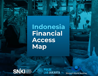 Indonesia Financial Access Map - Interactive Map