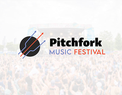 Pitchfork Music Festival Rebrand