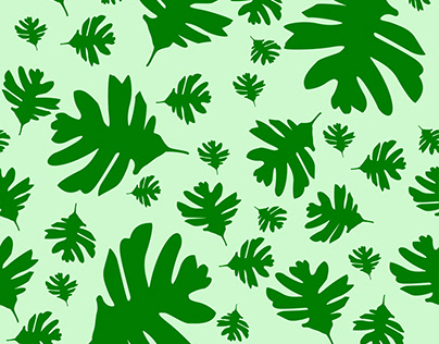 Green Leaft Pattern
