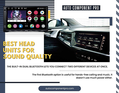 Best Head Unit for Sound Quality Review