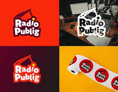 Project thumbnail - Radio Publig logo design