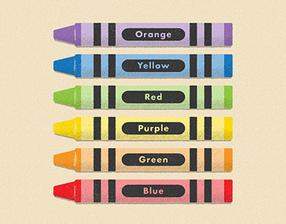 Stroop Effect Crayons