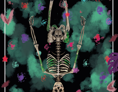 Poster: De mis huesos nacerán flores