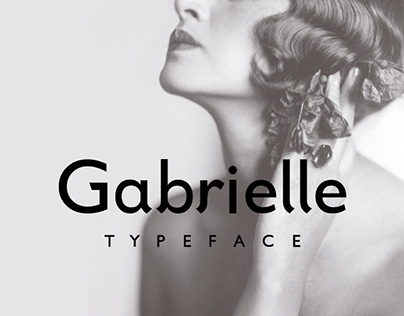 Gabrielle typeface