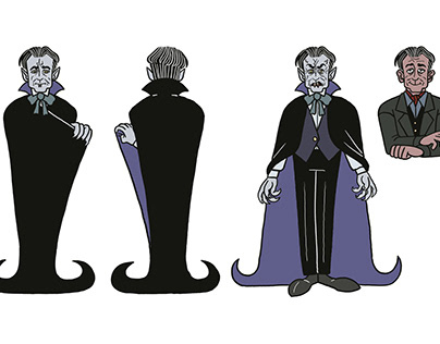 Vampyre Character Layout