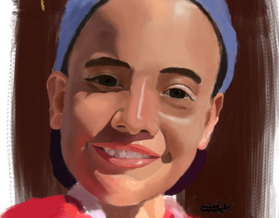 digital paint ( portrait )