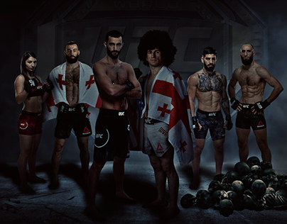 Georgian Fighters in the UFC