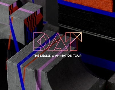 Maxon: DAT Tour Graphics