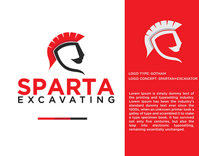 Sparta Excavating Logo