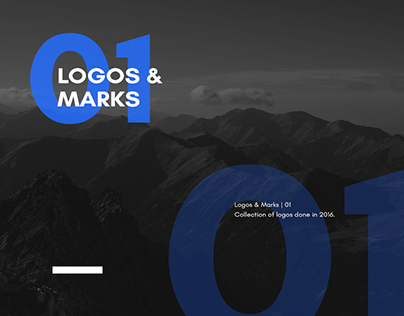 Logos & Marks | 01