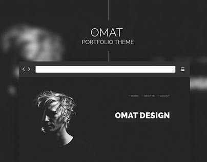 Omat - Portfolio Theme