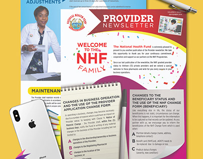 September Provider Newsletter for National Health Fund