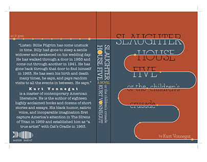 Book Cover Redesign | Slaughterhouse Five