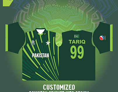 #Pakistan Cricket Kit