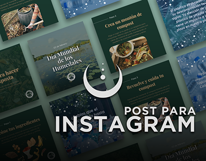Project thumbnail - Post para Instagram · Sustentabilidad