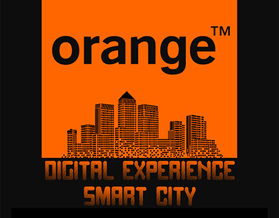 ORANGE BOOTH ICT SMART CITY DIGITAL EXPERIENCE