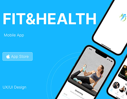 Mobile App: UX/UI Fit&Health