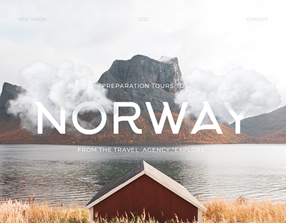 Travel agency - landing page
