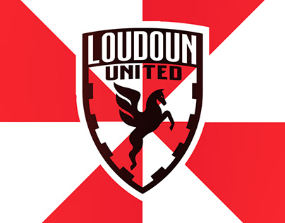 Loudoun United Rebrand