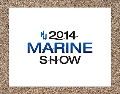 Tradeshow Logo & Signage: Marine Show