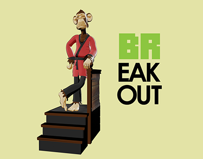 Project thumbnail - 3D Character Modeling: Breakout