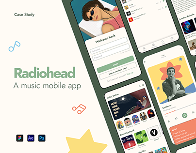 Radiohead | Music Streaming App