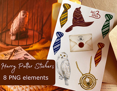 Harry Potter Stickers | Printable Stickers