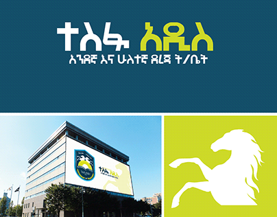 Tesfa Addis School Logo