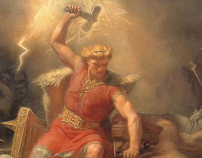 Norse Mytholoy Informatic page