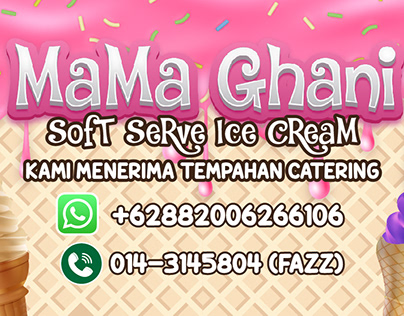 Project thumbnail - MAMA GHANI SOFT SERVE ICE CREAM
