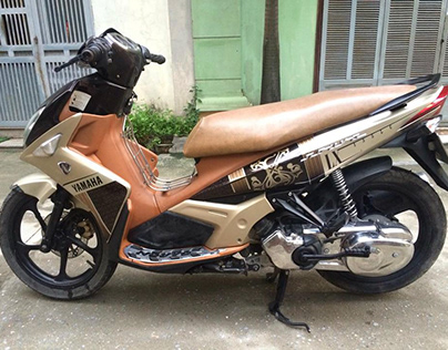 Location map motorbike rental in Hanoi