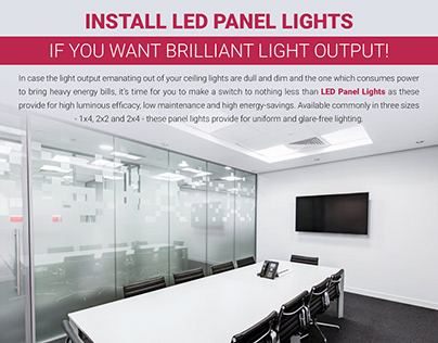 LED Panel Lighting Solution By LEDMyplace