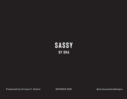 Branding | Sassy by DNA