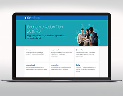 Economic Action Plan Website
