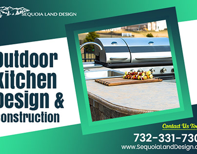 Outdoor Kitchen Design and Construction Service Edison,