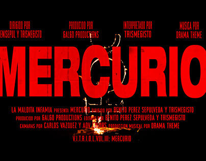 Mercurio - Videoclip para La Maldita Infamia