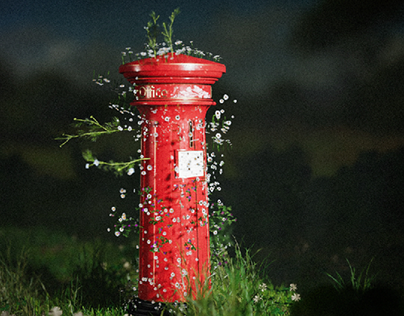 Hydrant art Scatter 3D