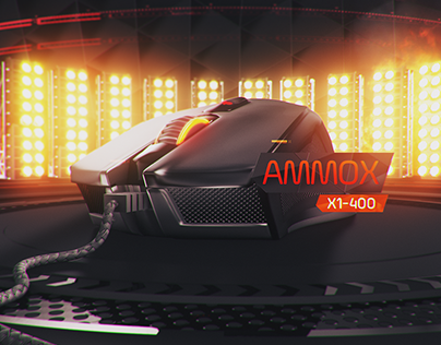GX Gaming - AMMOX X1-400