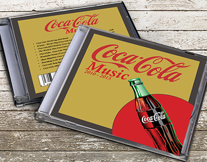 Coca-Cola Music (CD Example)