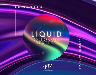 LIQUID Colorful texture | free download