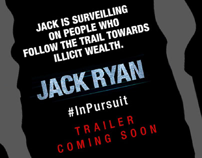 Jack Ryan - Digital Campaign for Amazon Prime Video