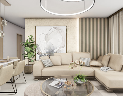 Interior - beige luxury